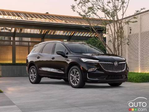 Buick Shows Reworked 2022 Enclave SUV
